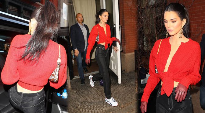 Kendall Jenner – Sexy Candids in New York