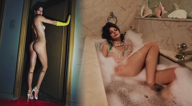 Kendall Jenner – Vogue Italy Magazine Naked Photoshoot (February 2018)