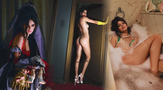 Kendall Jenner – Vogue Italy Magazine Naked Photoshoot (February 2019)