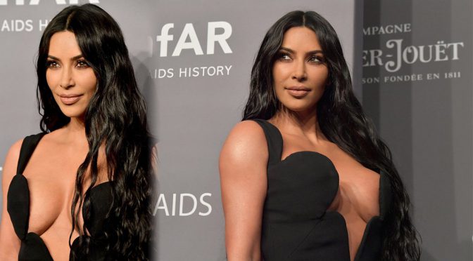 Kim Kardashian – amfAR New York Gala 2019