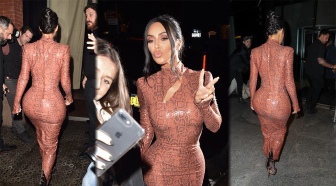 Kim Kardashian – Sexy Candids in New York
