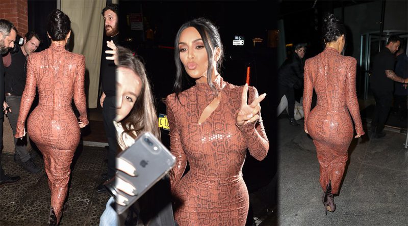 Kim Kardashian – Sexy Candids in New York