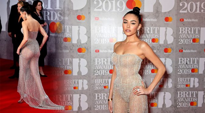 Madison Beer – Brit Awards 2019 in London