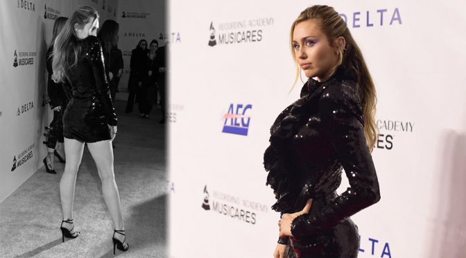 Miley Cyrus – MusiCares Person of the Year in Los Angeles