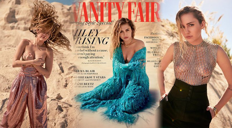 Miley Cyrus – Vanity Fair Magazine Photoshoot (March 2019)