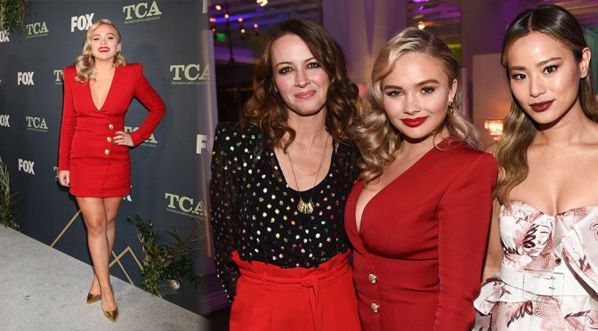 Natalie Alyn Lind – Fox Winter TCA in Los Angeles