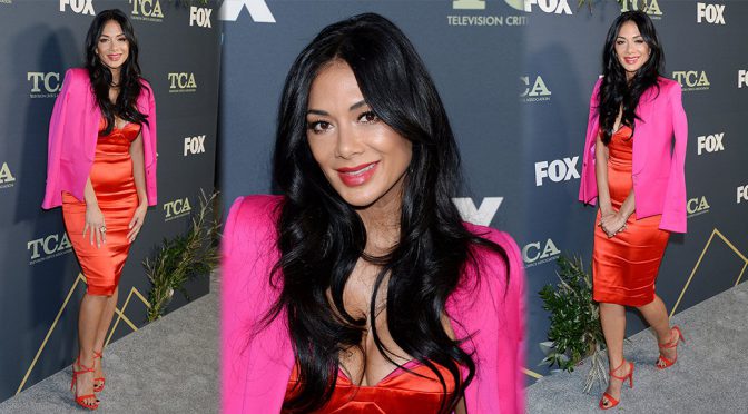 Nicole Scherzinger – Fox Winter TCA in Los Angeles