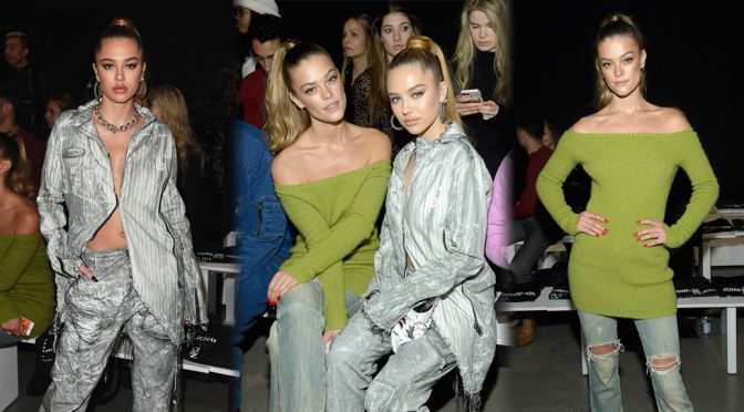 Delilah Belle Hamlin & Nina Agdal – John John Fashion Show in New York