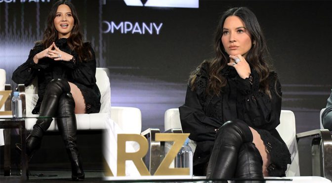 Olivia Munn – 2019 Winter TCA Day 15 in Pasadena