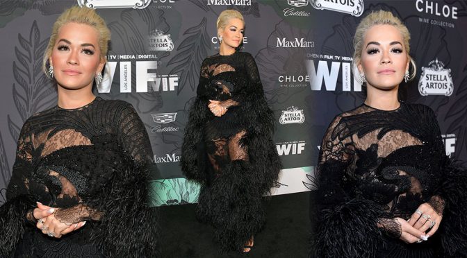 Rita Ora – 12th Annual Women In Film Oscar Party in Beverly Hills