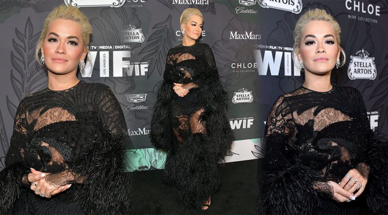 Rita Ora – 12th Annual Women In Film Oscar Party in Beverly Hills