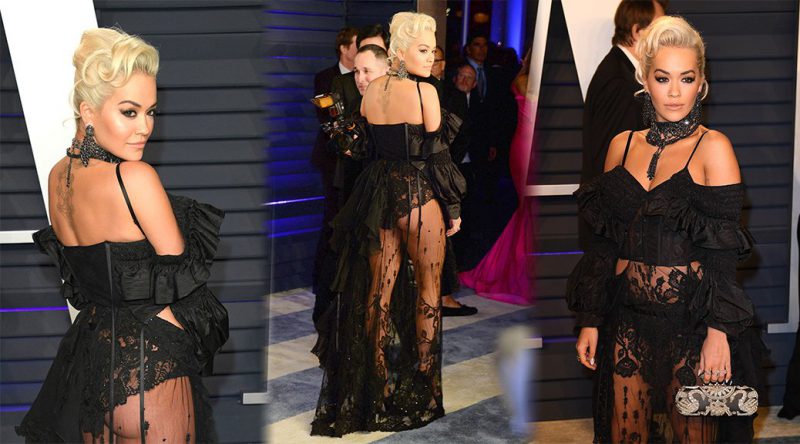 Rita Ora – 2019 Vanity Fair Oscar Party in Beverly Hills