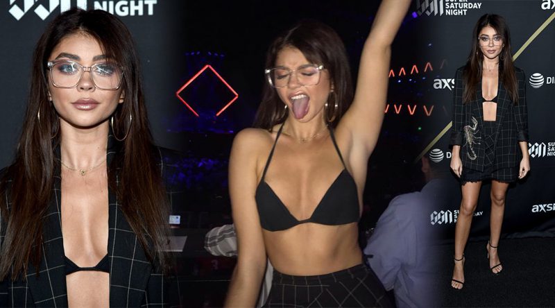 Sarah Hyland – DIRECTV Super Saturday Night in Atlanta