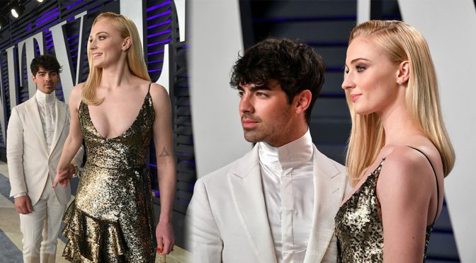 Sophie Turner – 2019 Vanity Fair Oscar Party in Beverly Hills