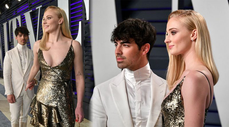 Sophie Turner – 2019 Vanity Fair Oscar Party in Beverly Hills