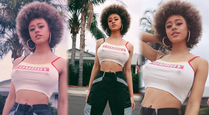 Stormi Maya – Sexy Braless Photoshoot