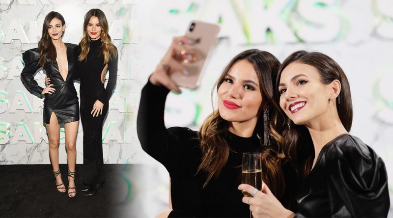 Victoria Justice – Saks Celebrates New Main Floor in New York