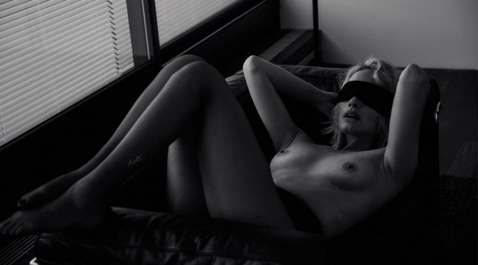 Amber Valletta – Lui Magazine Topless Photoshoot (Spring 2019)