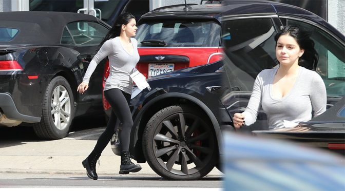 Ariel Winter Big Boobs