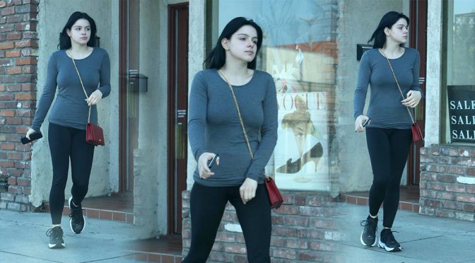 Ariel Winter – Candids in Los ANgeles