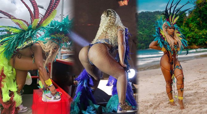 Ashanti – Sexy Candids at Carnival in Trinidad and Tobago