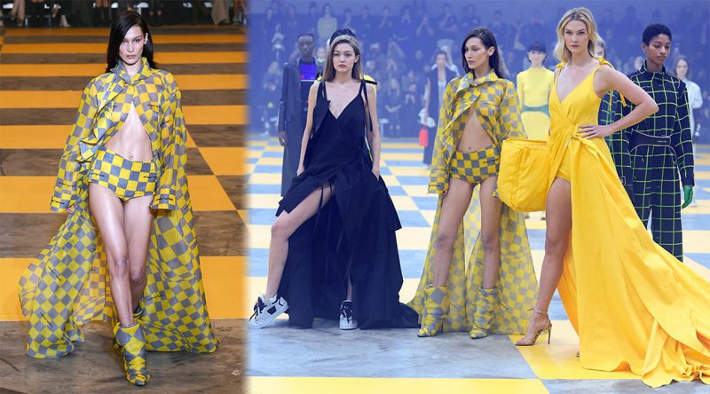 Bella Hadid – Off-White Fashion Show in Paris