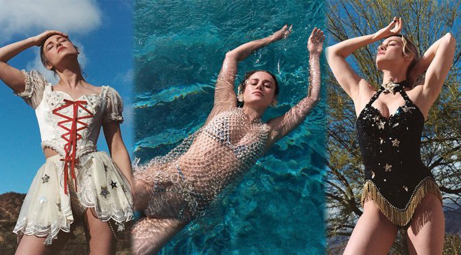 Brie Larson – Sexy Photoshoot by Alia Penner
