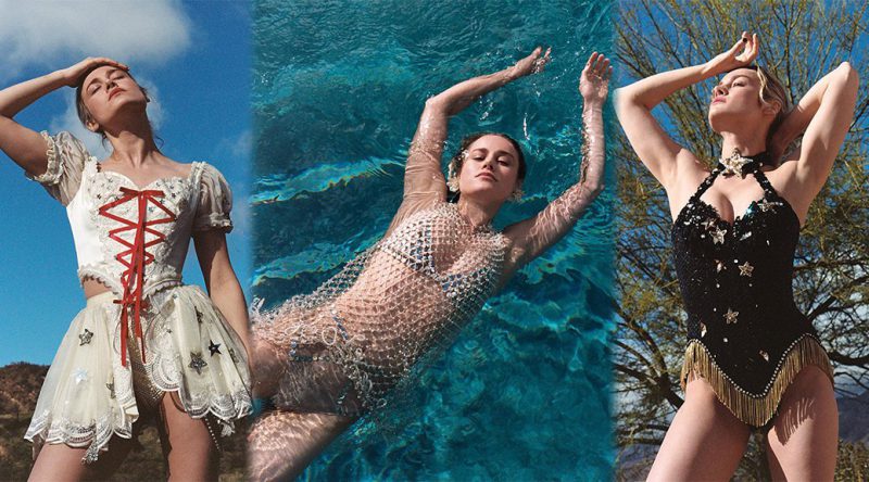 Brie Larson – Sexy Photoshoot by Alia Penner