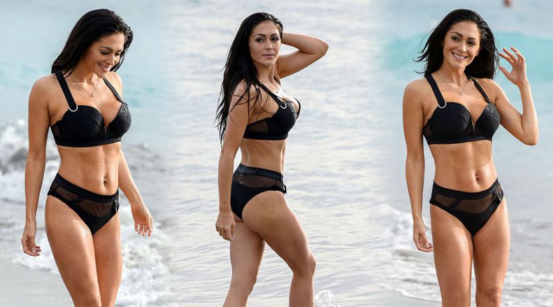 Casey Batchelor – Bikini Photoshoot in Tenerife