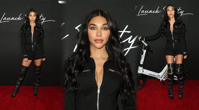 Chantel Jeffries – Wheels LA launch Party in Los Angeles
