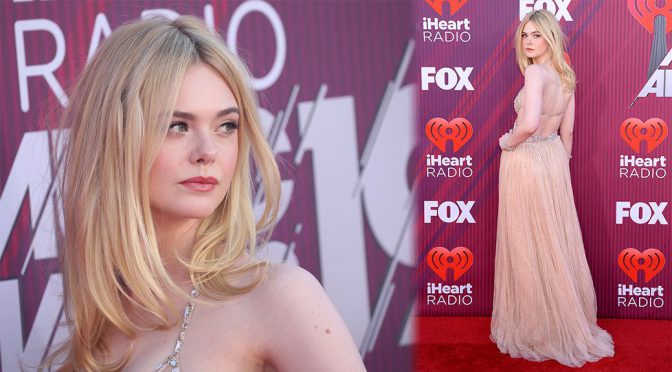 Elle Fanning – iHeartRadio Music Awards in Los Angeles