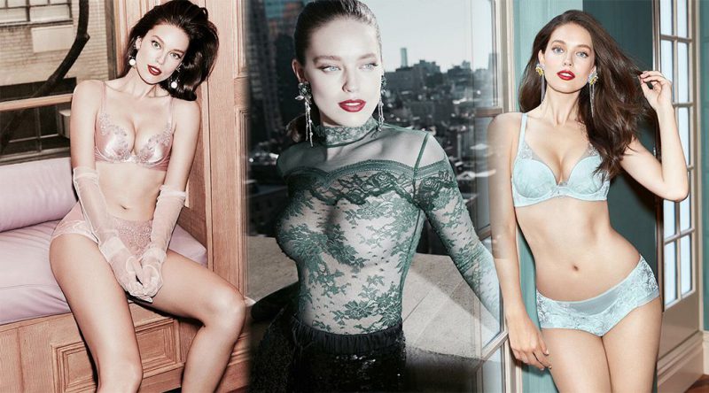 Emily DiDonato – La Clover Lingerie Photoshoot