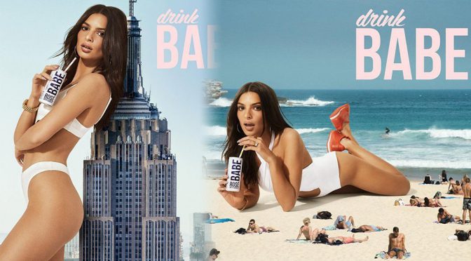 Emily Ratajkowski – “Drink Babe” Bikini Photoshoot