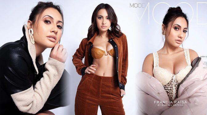 Francia Raisa – Mood Magazine Photoshoot (March 2019)