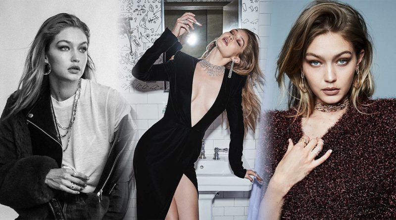Gigi Hadid – Messika by Gigi Hadid My Twin Collection 2019