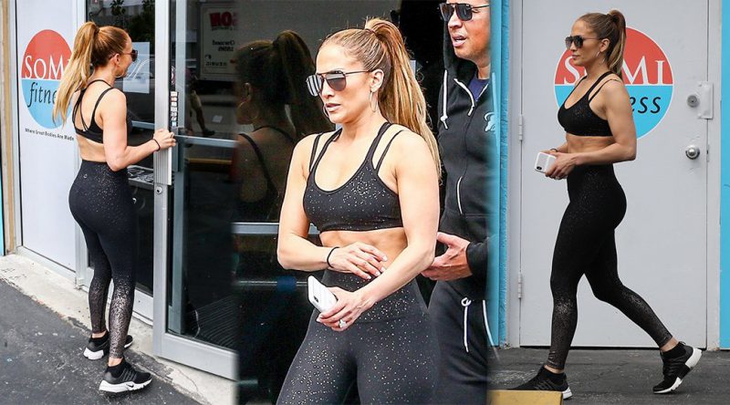 Jennifer Lopez – Sexy Candids in Miami