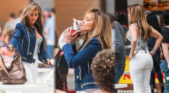 Jennifer Lopez – “Hustlers” Movie Set in New York