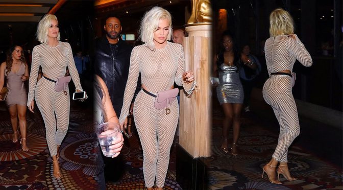 Khloe Kardashian – Sexy Candids in Las Vegas