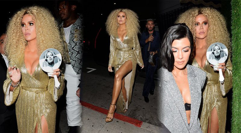 Khloe Kardashian – Sexy Candids at Warwick nightclub in Hollywood
