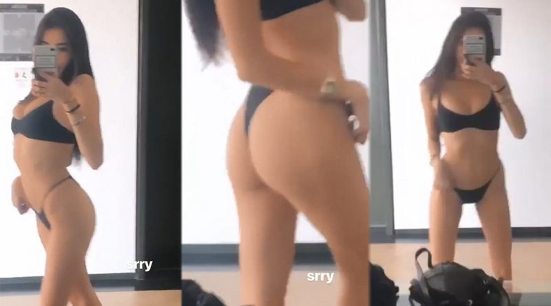 Madison Beer – Sexy Thong BIkin Video