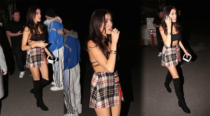 Madison Beer – Sexy Candids in Beverly Hills