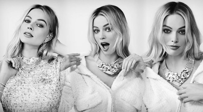 Margot Robbie – Sexy  Chanel Photoshoot