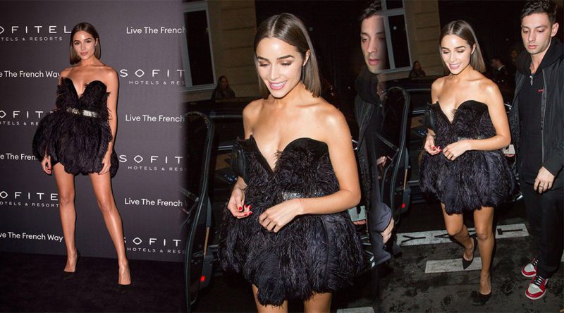 Olivia Culpo – La Nuit by Sofitel Party with CR Fashion Book in Paris
