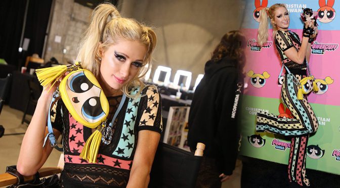 Paris Hilton – Powerpuff Girls Fashion Show in Los Angeles
