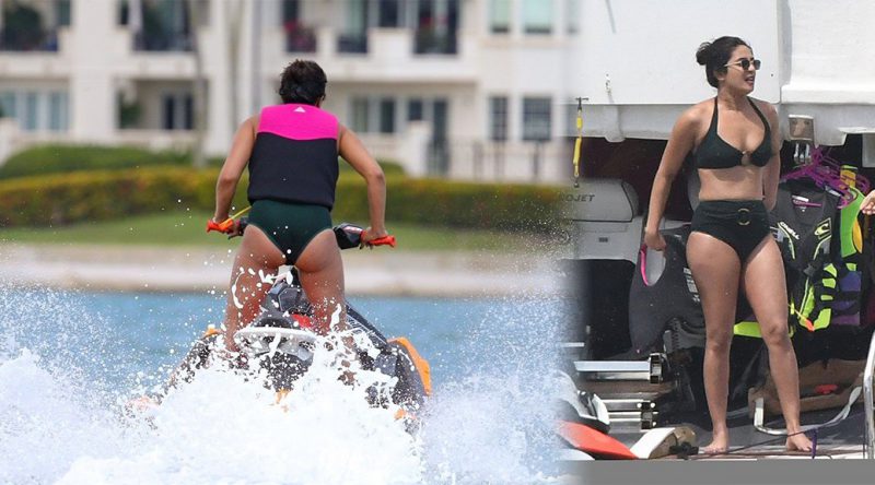 Priyanka Chopra – Bikini Candids in Miami Beach