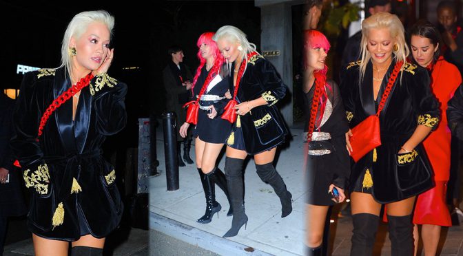 Rita Ora – Sexy Candids in NEw York