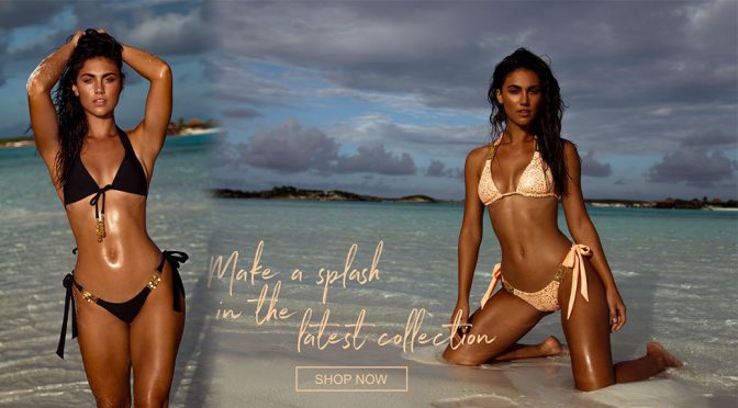 Stephanie Rayner – Bahimi Swimwear 2019 Photoshoot