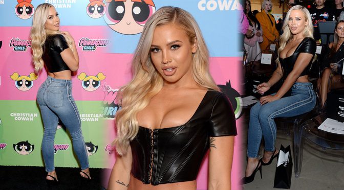 Tammy Hembrow – Powerpuff Girls Fashion Show in Los Angeles