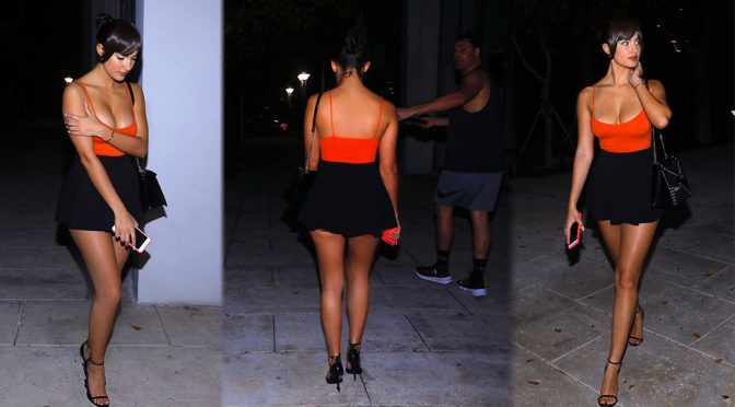 Tao Wickrath – Sexy Candids in Miami