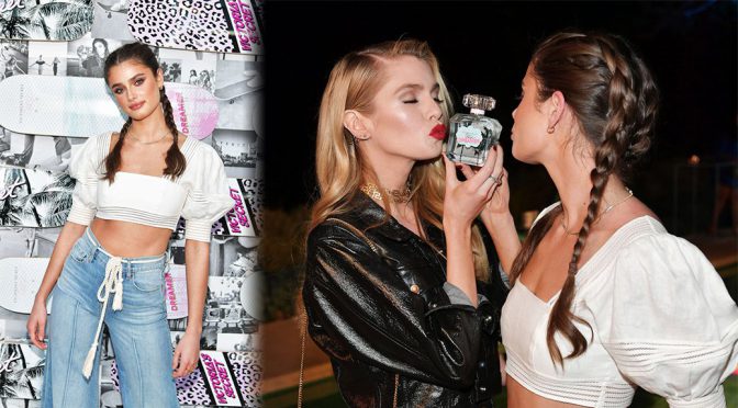 Taylor Hill – Victoria’s Secret Dreamer Fragrance Launch in Los Angeles